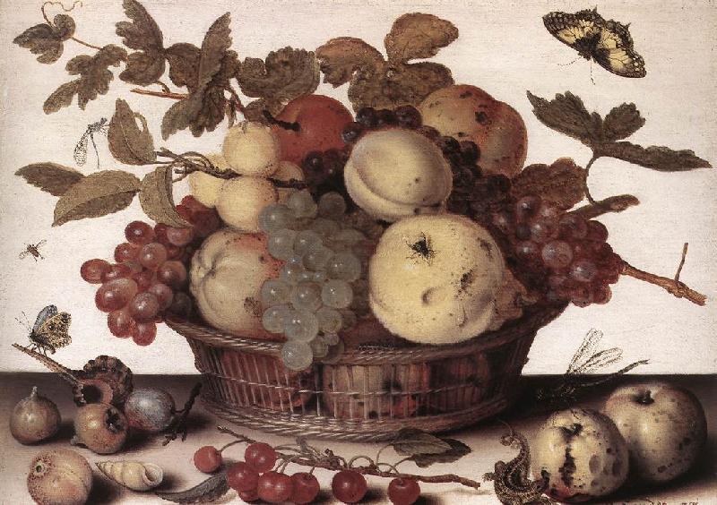 AST, Balthasar van der Basket of Fruits vvvv oil painting image